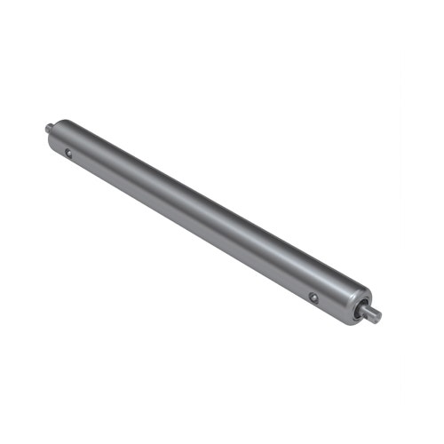 Roller - smooth solid steel