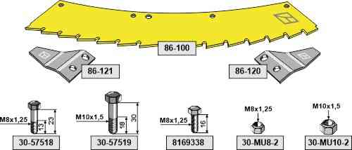 Saw blade-Kit