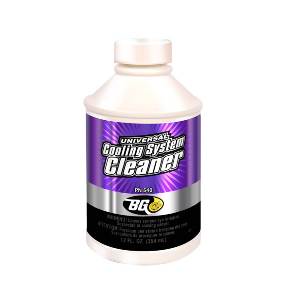 Universal cooling system cleaner