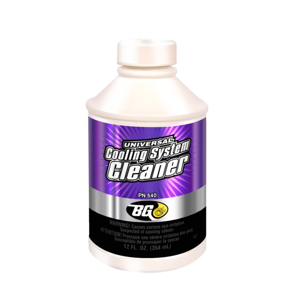Universal cooling system cleaner Universal cooling system cleaner