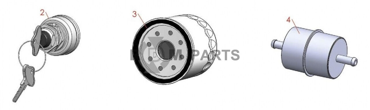 Replacement parts for John Deere 1420 Rotary Parts