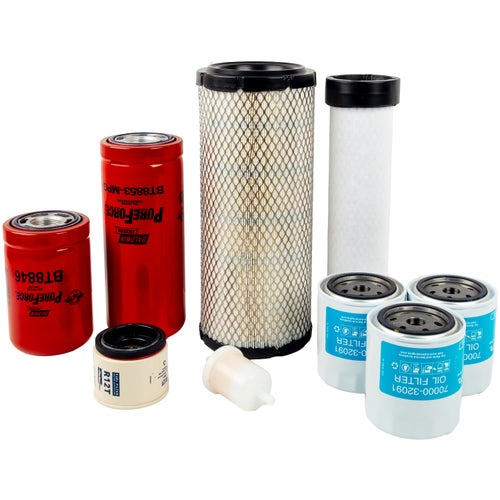 Filter kit - 400 hour maintenance