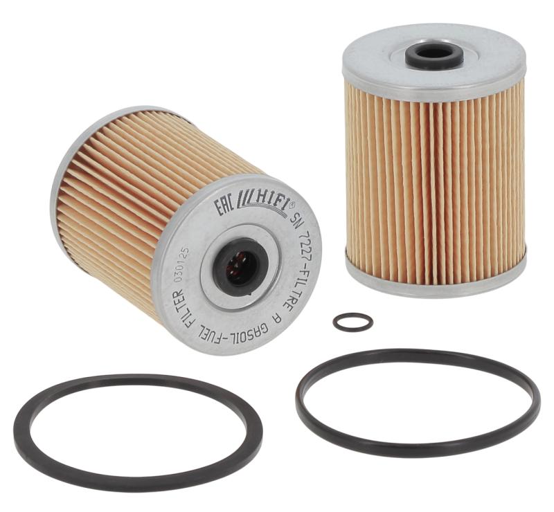 Fuel filter passend voor hitachi 4694906