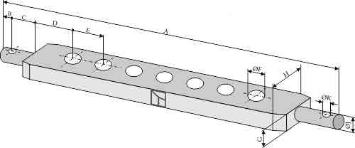 Ackerschiene