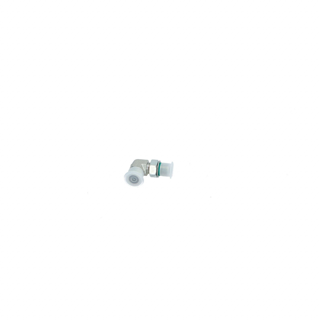 Fitting- 90-m/m 11/16 ors x 9/16 sae