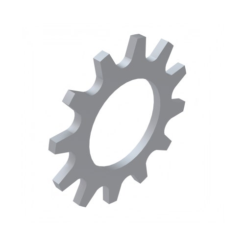 Washer - lock 5/16 ext