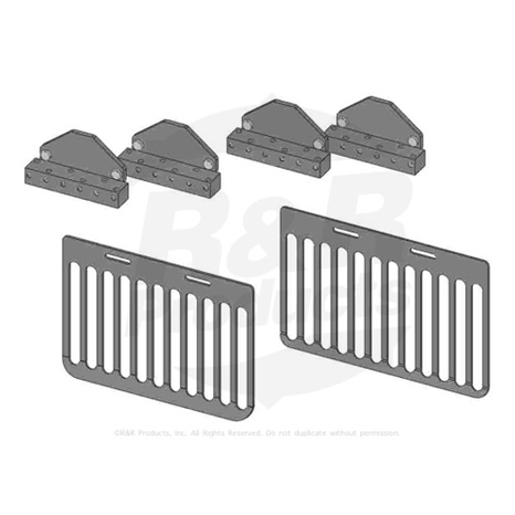 Conversion kit - mini tine 