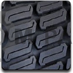 Tire - 18x6.50-8 nhs (4 ply) carlisle turf master