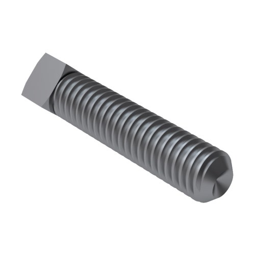 Screw - 3/8-1-1/2 sq hd set