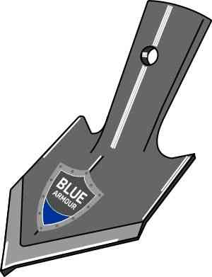 Snelwissel beitel - 100mm