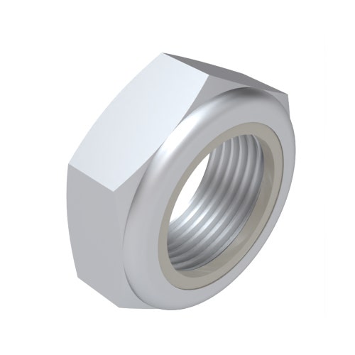 Nut - 1-14 hx jam esna lock