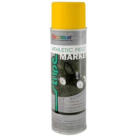 Seymour athletic field marking paint - yellow