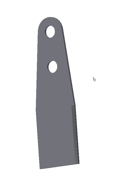 scarifying knife 2mm hard metal