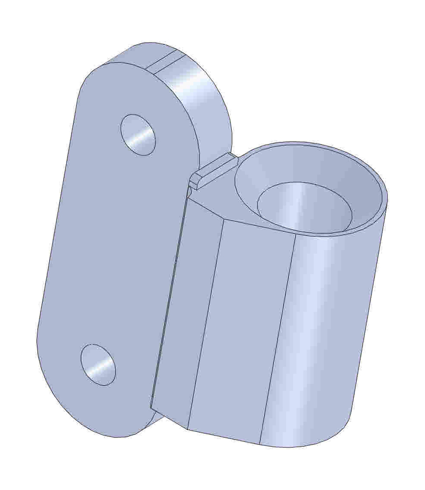 Housing - roller adj rh