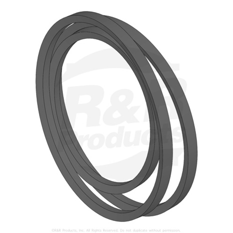 Belt - 72 deck long