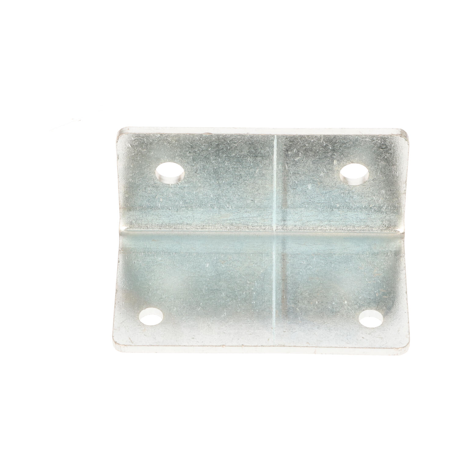 Rear roller scraper bracket