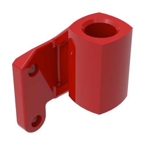 Bracket - lh roller