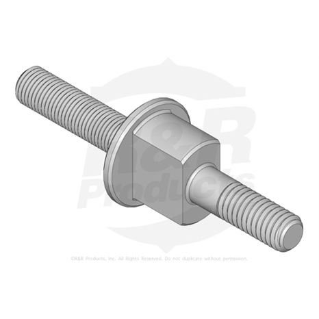 Screw - adjuster - bedbar Screw - adjuster - bedbar