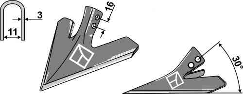 Jointer fitting for Schmotzer 361488