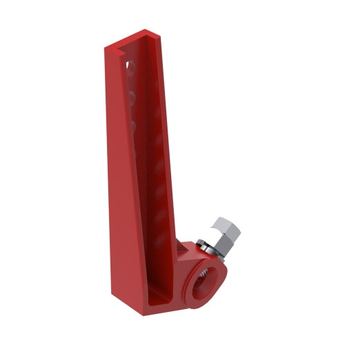 Bracket - roller rh