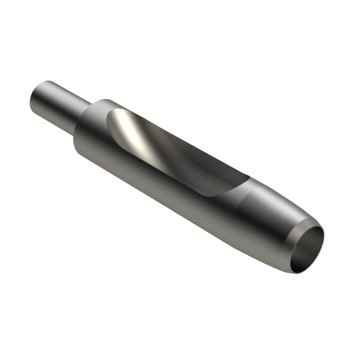 Legering bearbejdet side-udkast prikketand - .375mt x 3.500l x .565od