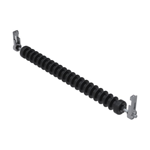 Minuteman front grooved roller system