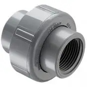 Union 2000 Fipt x Fipt with EPDM O-ring Seal