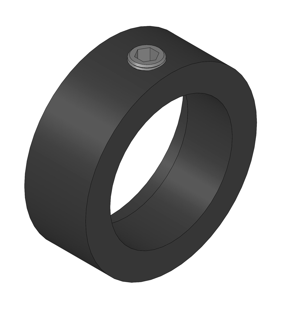Collar - eccentric locking