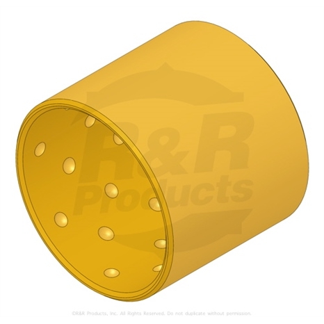 Bushing - copper coated