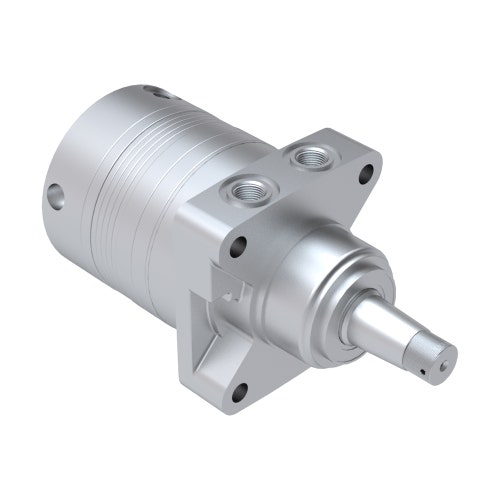 Hydraulic motor - rh wheel
