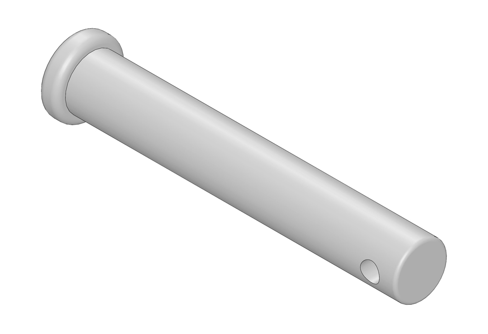 Roll pin 7/16 x 2 1/2