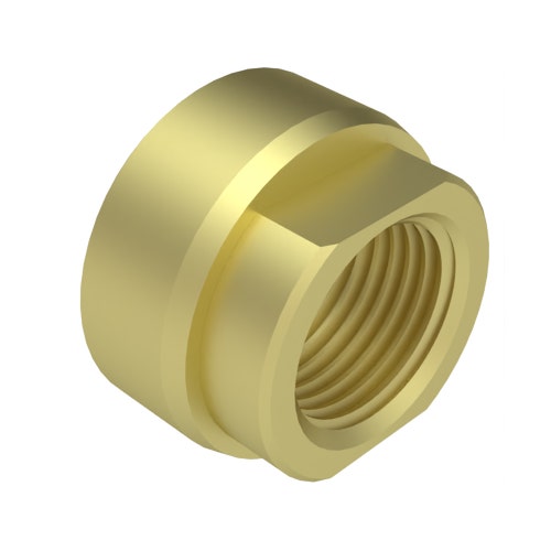 Nut - 5/8-18 reel tension