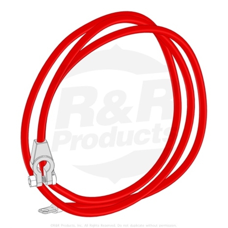 Cable - battery positive Cable - battery positive