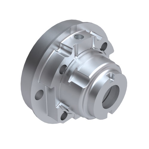 Housing - reel bearing - motor end