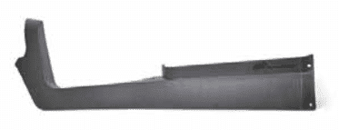 Drive  side rocker panel, black