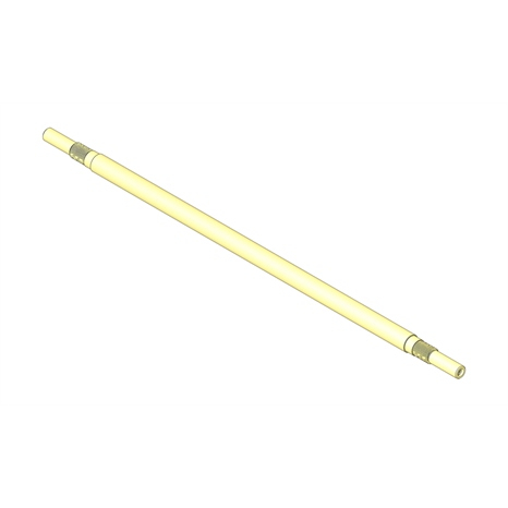 Shaft - roller - hardened