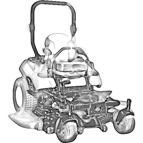 Ferris Rotary Mower IS2600 Dele