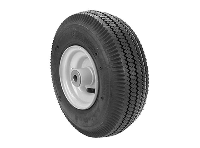 wheel assembly 410x350x5 4ply scag (orange)