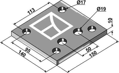 Ledger plate
