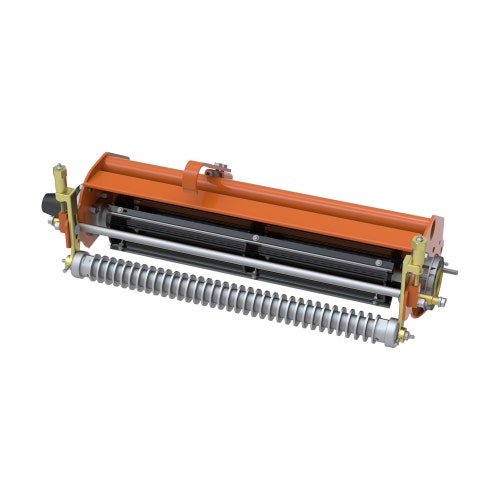 Complete brush reel unit - rh
