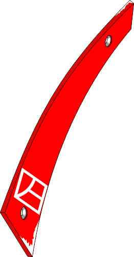 Slat - left fitting for Kverneland KK083223