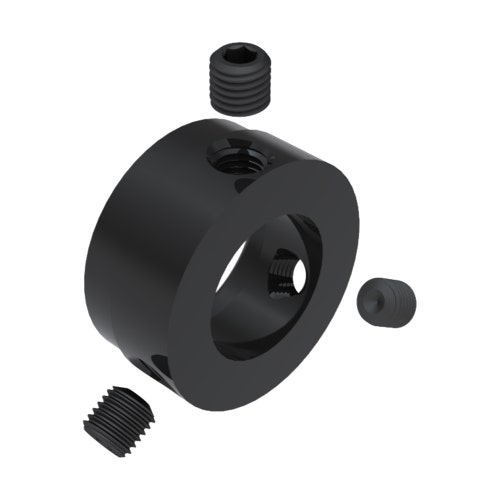 End hub - 7/8 id