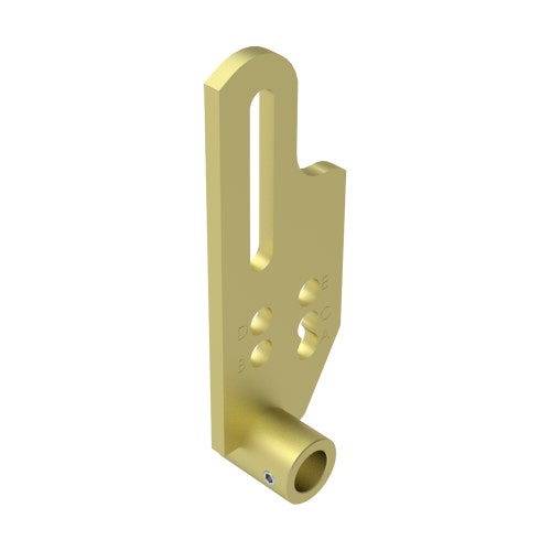 Bracket - rh rear roller