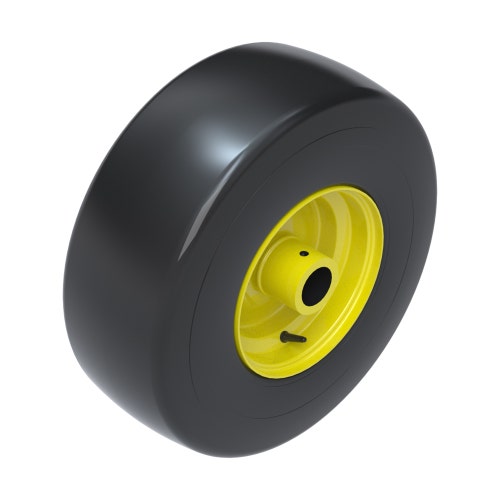 Wheel and tire assy - foam filled 11x4.00-5 sm