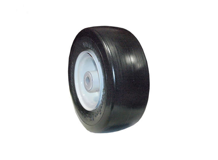 Swivel Wheel Assembly 9" x 350 x 4" Red fitting for Bobcat