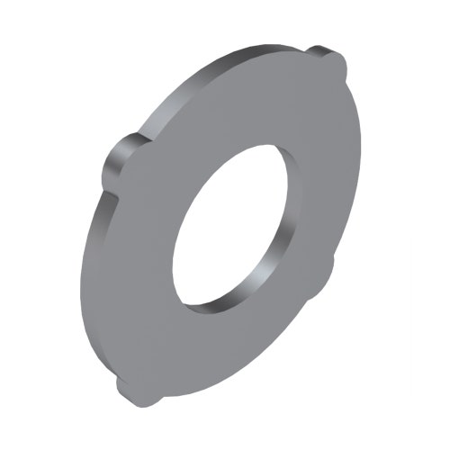 Washer - thrust outer keyed