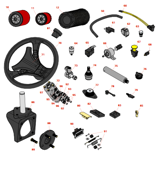 Toro Groundsmaster 3300 Traction Unit - Models 2WD 31902 & 4WD31903