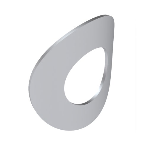 Washer - spring - curved