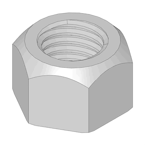 Locknut - reel