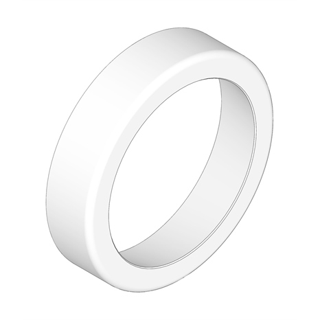 Tapered bearing cup